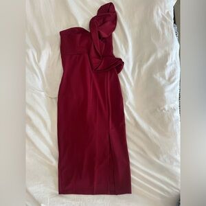 ECOWISH Women's One Shoulder Dresses